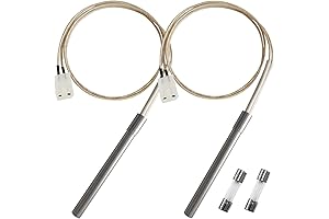 2 Pack Replacement for Pit Boss Hot Rod Ignitor Kit, Compatible with...