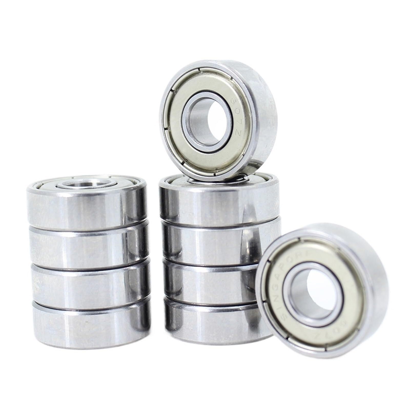 Abgedichtete Lager, 607ZZ Lager ABEC-5 10PCS 7x19x6 MM Miniatur 607Z Kugellager 607 ZZ EMQ Z3 V3