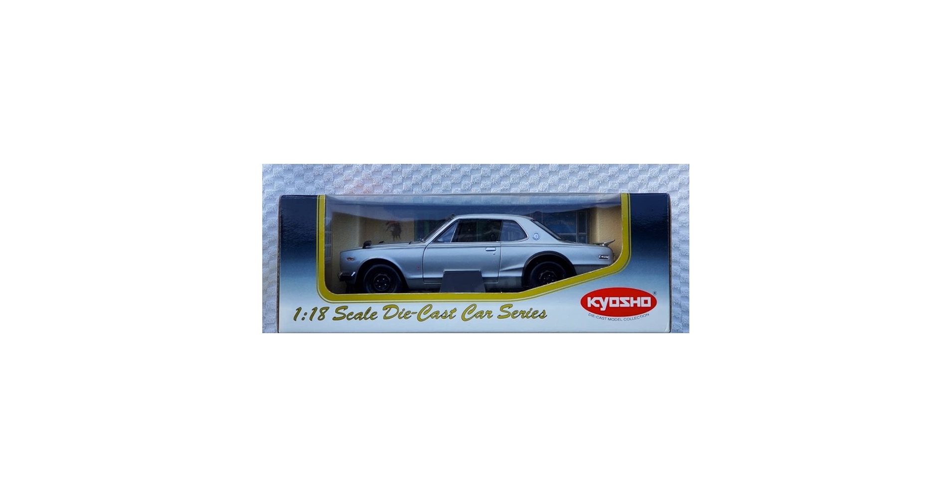 Amazon | 京商 1/18 日産 スカイライン ハコスカ GT-R 鉄チン