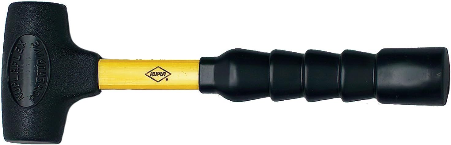 Rubber Mallet 12625" Cush N Grip Fiberglass Handle