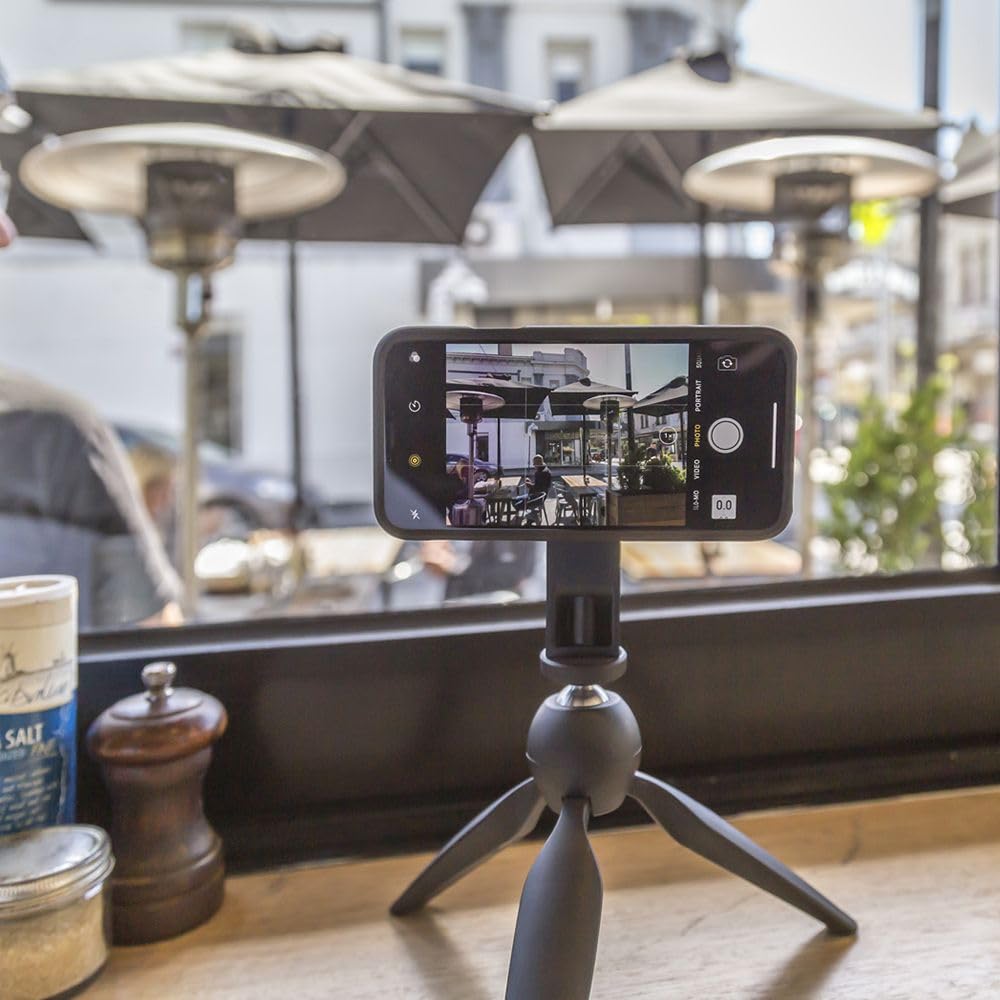 Quad Lock Adaptateur De Trépied pour Usage Général Support Téléphone pour iPhone, Galaxy, Pixel Et Adaptateurs Universels