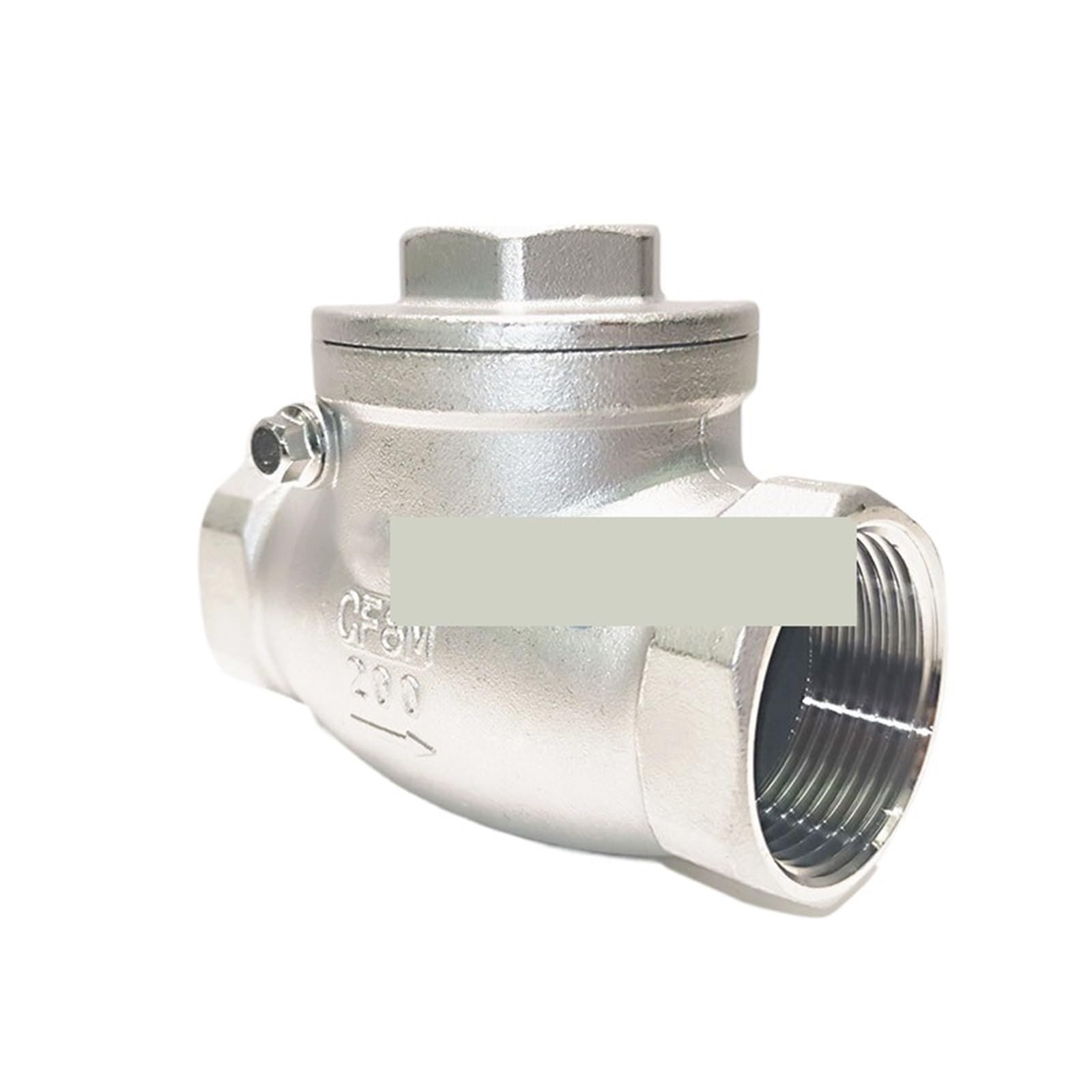 3" DN80 Stainless Steel 304 Swing Check Valve Prevent Backflow