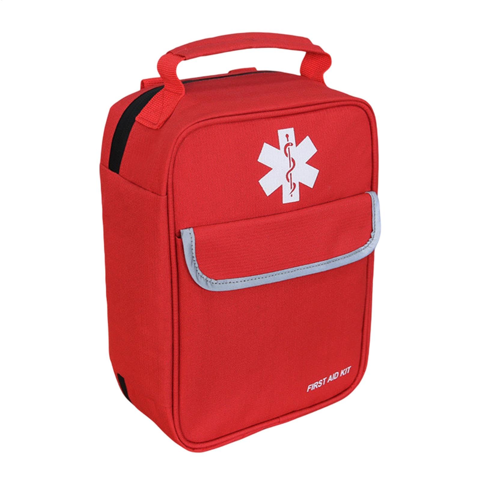 Sac à médicaments de voyage polyvalent et ultra résistant avec compartiments - 7