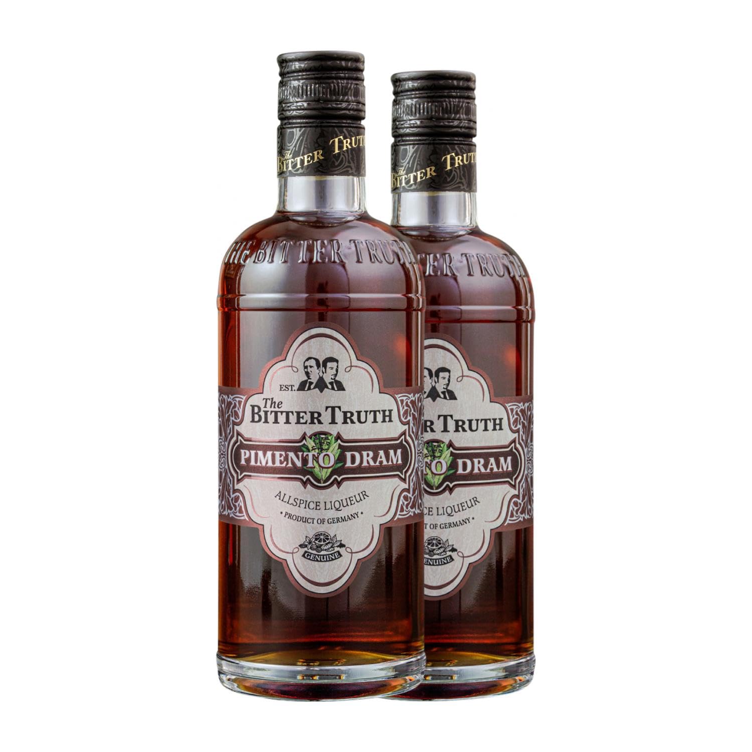 Refrescos y Mixers Bitter Truth Pimento Dram Botella Medium 50 cl (Caja de 2 Botella Medium de 50 cl)