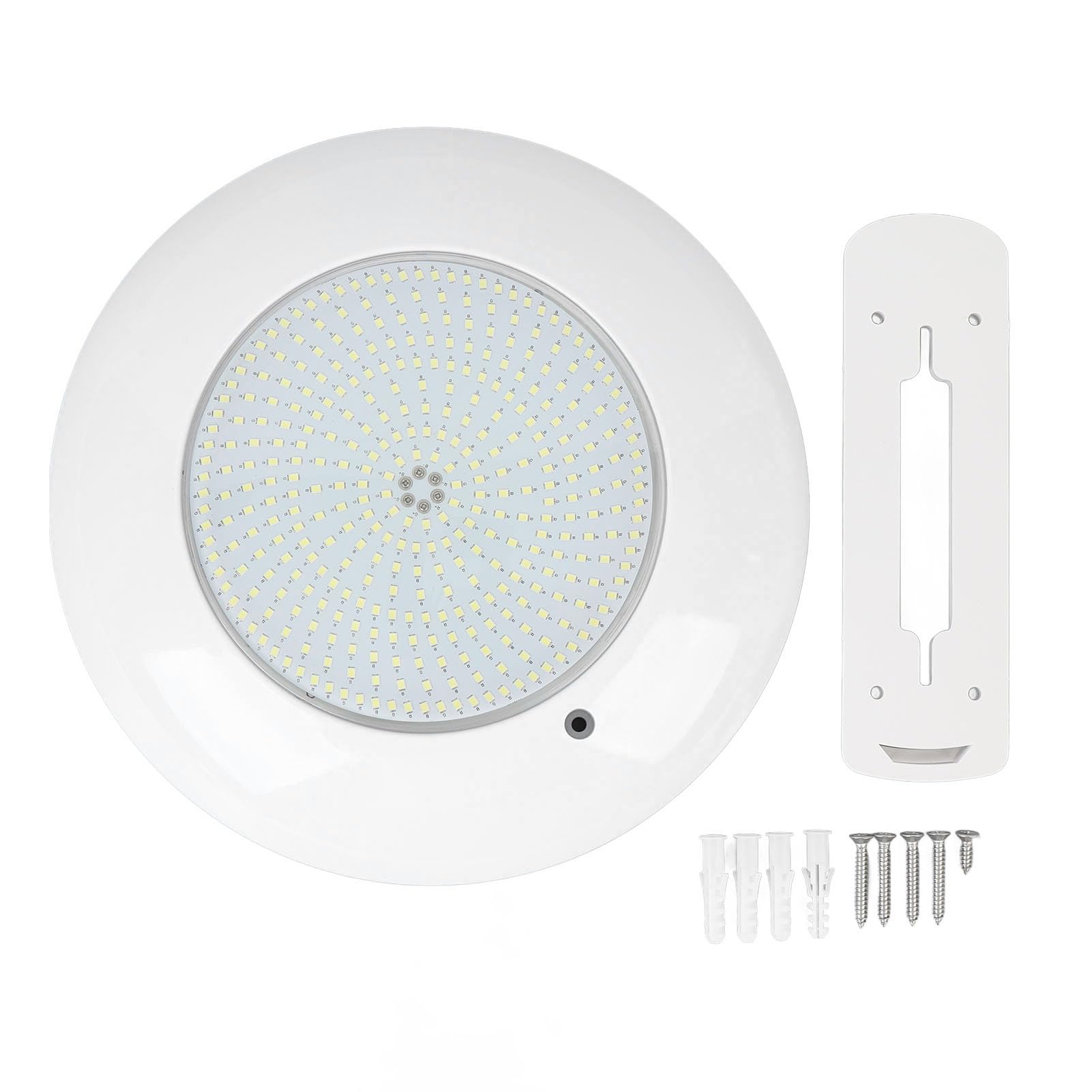für LED-Poolbeleuchtung, High Bay, Low Bay, Aquarien, Springbrunnen, Teiche, Wasserfälle, Brack- und Meerwasserumgebungen, IP68 wasserdicht, 25 W, 2500 lm, 50000 Stunden