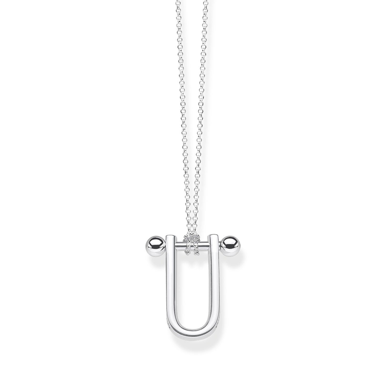 Thomas Sabo Women's Silver Iconic Necklace Ke1808-637-21-L67v