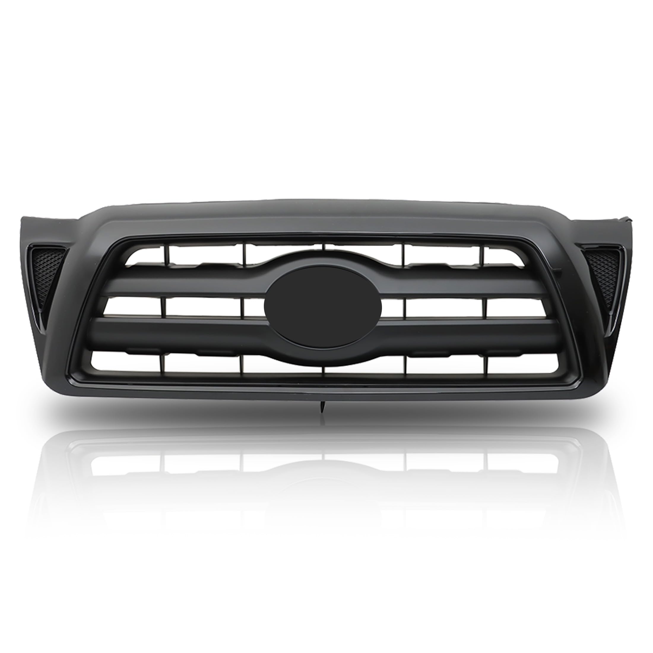 Thomletha Glossy Black OEM-Style Grille