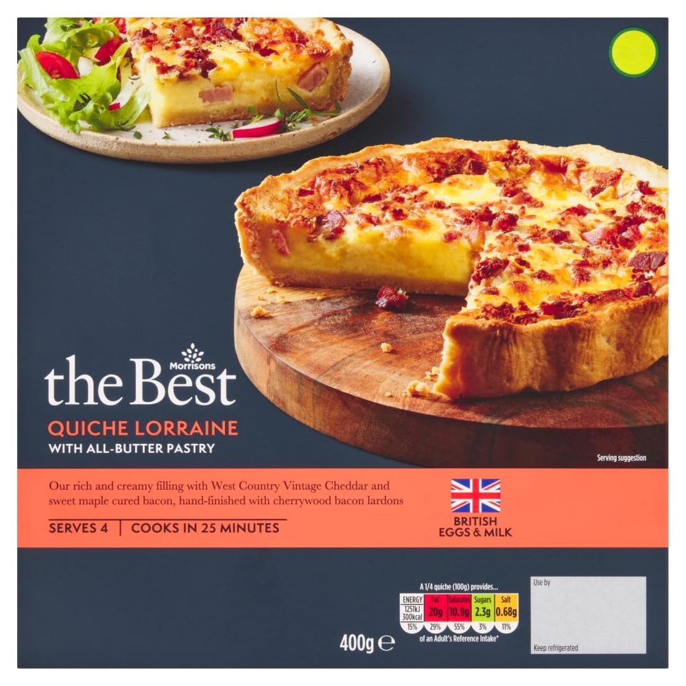 Morrisons The Best Quiche Lorraine 400g