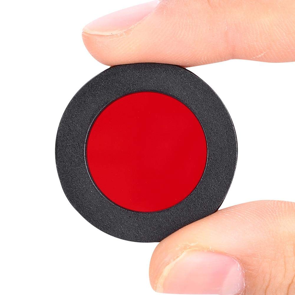 Goshyda Filtre d'objectif de télescope, Filtre de Couleur d'objectif d'oculaire de télescope astronomique de 1,25 "/31,7 mm pour Lune/nébuleuse/étoile du/Cluster/Ciel Profond