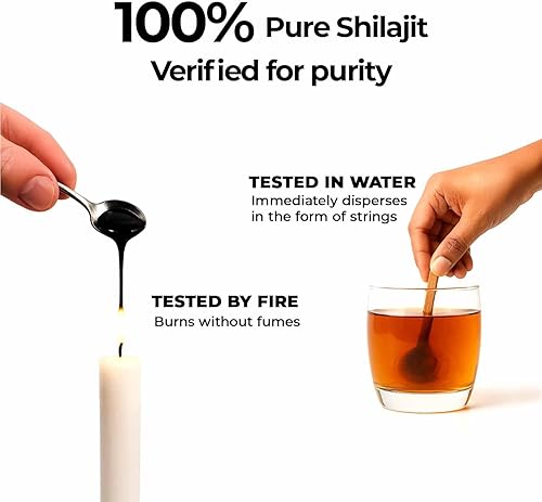 Miniatura 8 de Zandu Cápsulas Shilajit (60 cápsulas) infundidas con bondad de extractos naturales de Shilajit para mejorar la energía y la fuerza en los hombres,