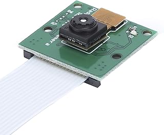 Módulo de câmera para Módulo de câmera Raspberry Pi 4B/3B+/3B/Zero W, 5MP 1080p OV5647 com 65° diagonal, Módulo de câmera 2592 x 1944