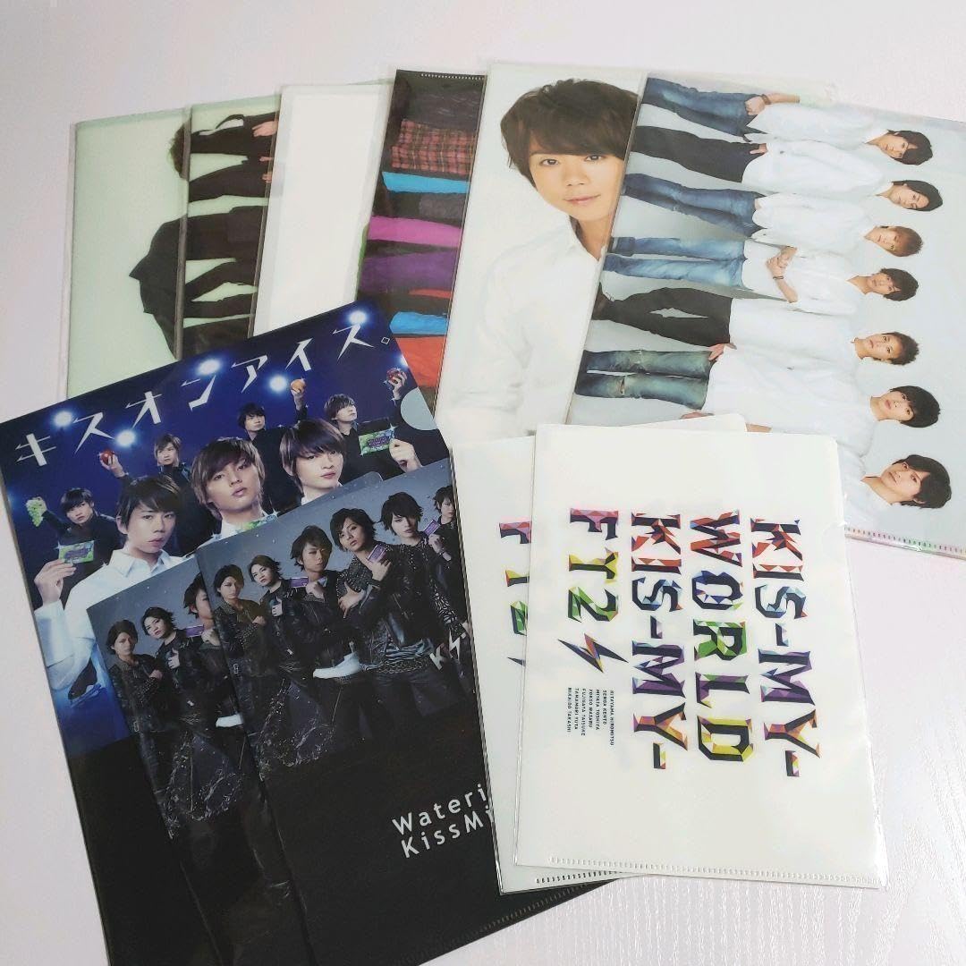 キスマイファイル キスマイ キスミント クリアファイル