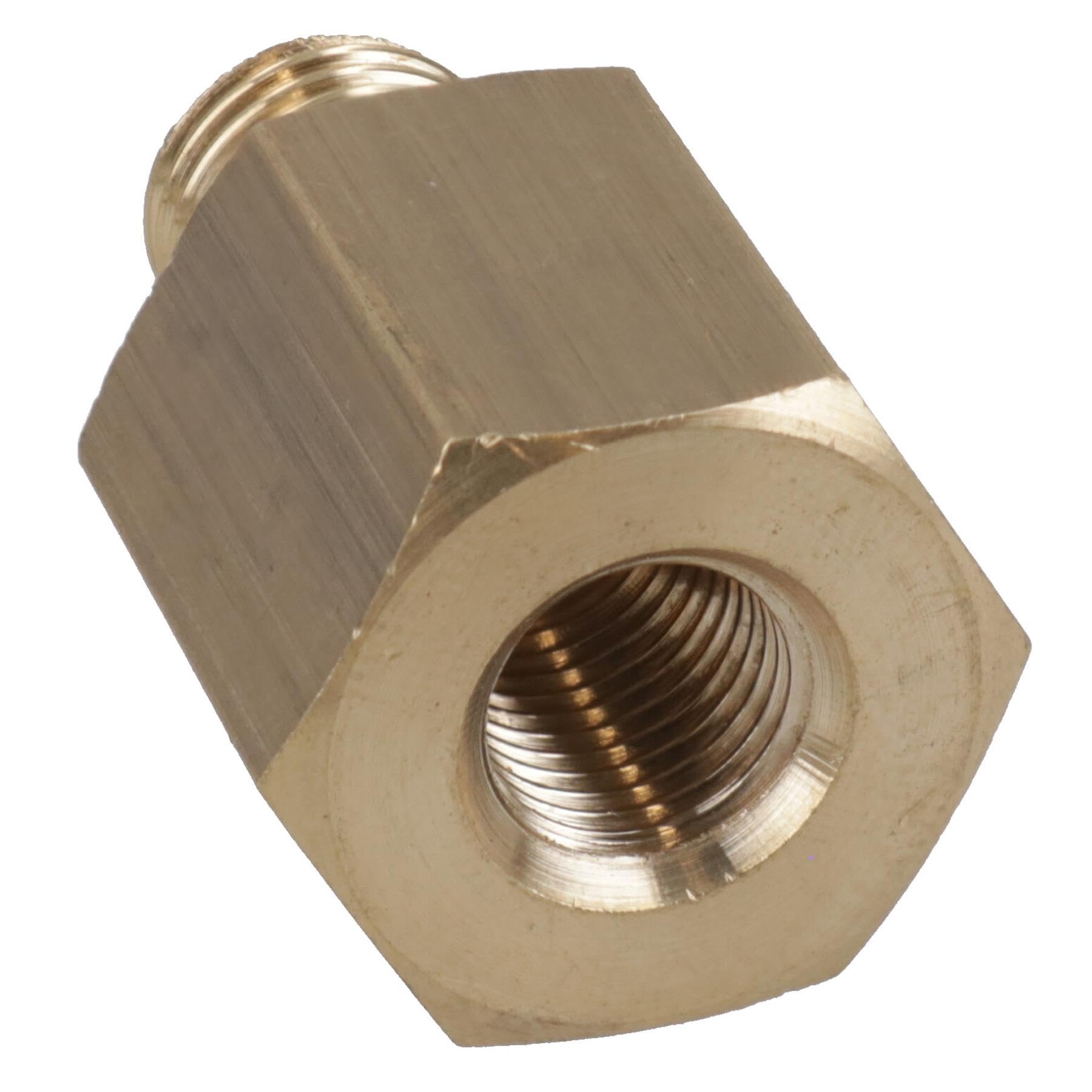 AB Tools Brass Brake Pipe Fittings 7/16" X 20 UNF Female 10 PACK For 3/16" Pipe FL19 - View #5