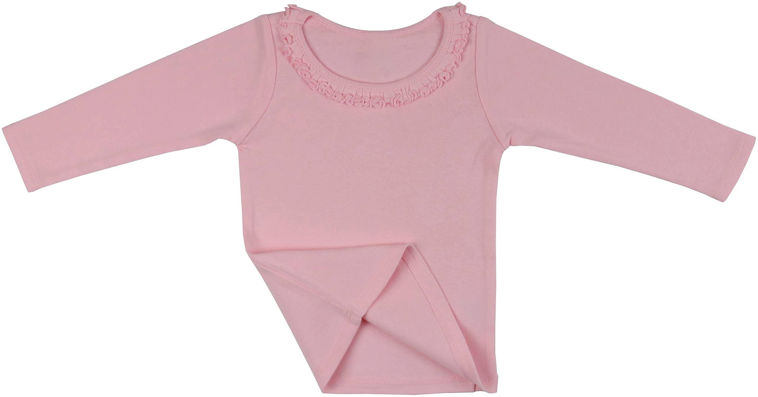 ToBeInStyle - Camiseta de Manga Larga para niñas, diseño de Girasol - Azul - 6X