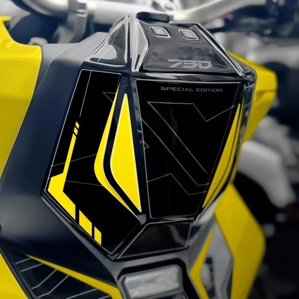 Motorcycle Tank Pad Motorcycle Accessories Tank Sticker Protection Side Fuel Tank Pads Sticker for X-ADV XADV 750 2025