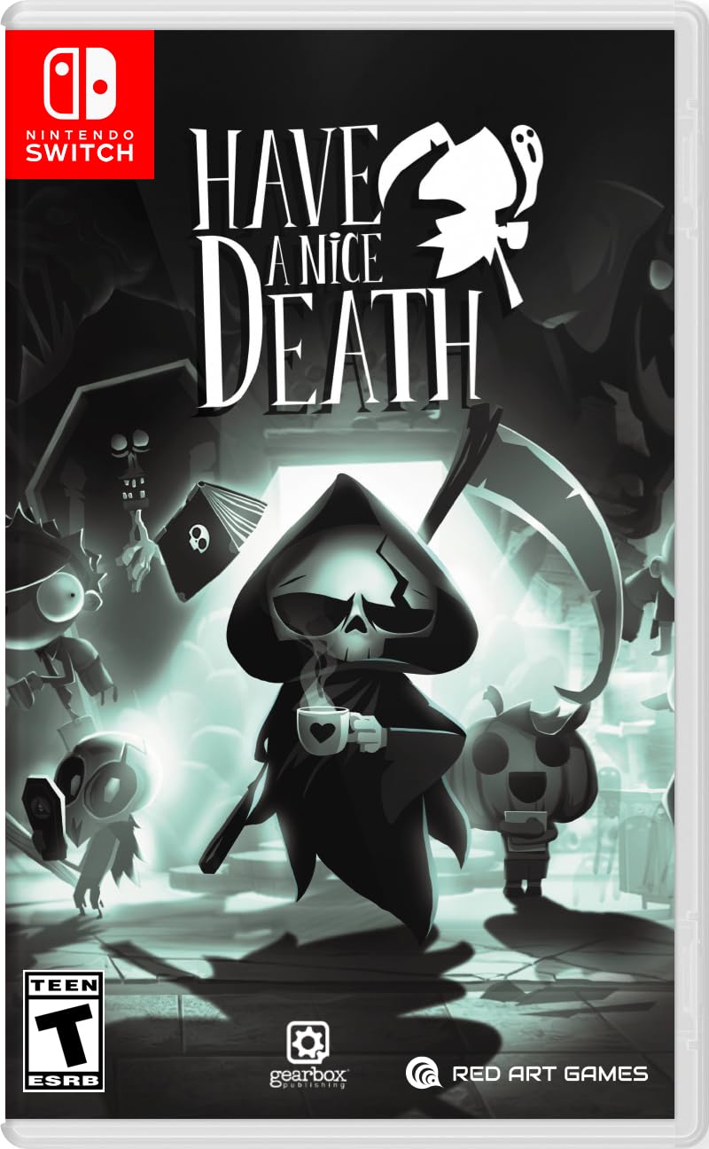 【新品】Have A Nice Death【switch】 Amazon.com: Have a Nice Death - Nintendo Switch : Red Art: Video Games