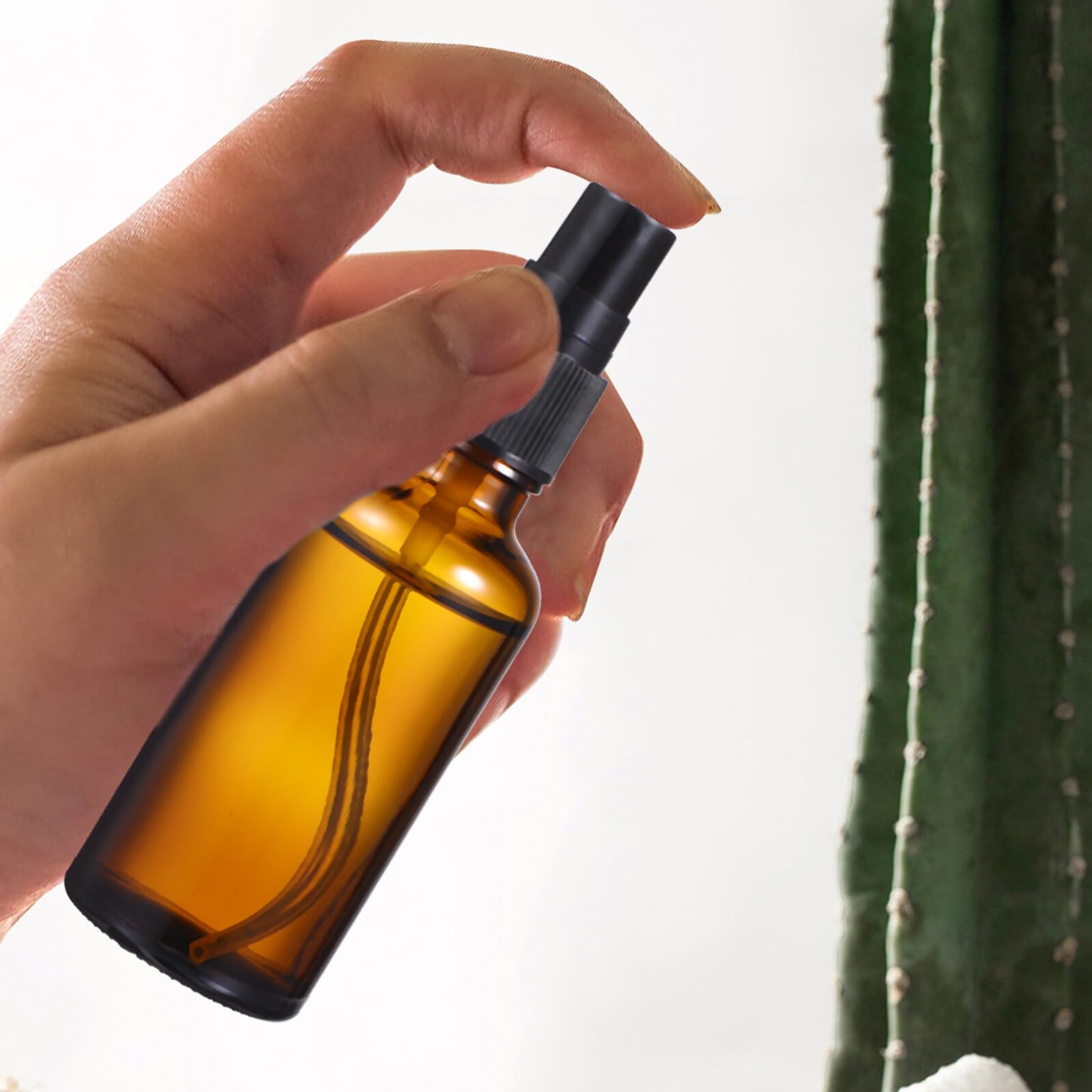 10 pezzi Bottiglie Spray in Vetro Riutilizzabili e Nebulizzatore Fine per Profumi Cosmetici e Essenziali Piccole e Portatili per Viaggi Materiale Vetro Spesso Perdita