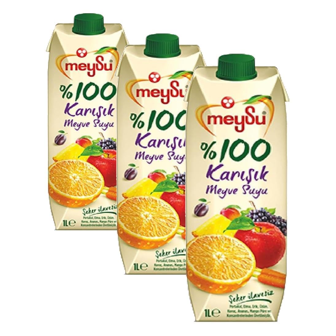 Meysu%100 Karışık 330 Mililitre (3 paketi)