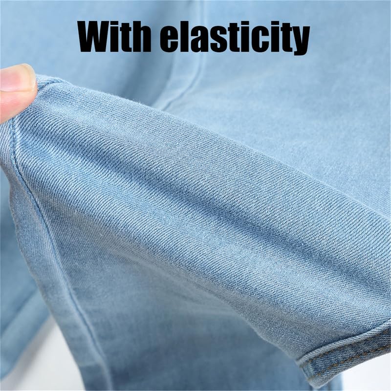 Andongnywell Women's High Waist Butt-Lifting Skinny Jeans Pencil Jeggings Denim Pants Trousers with Pockets Zipper3