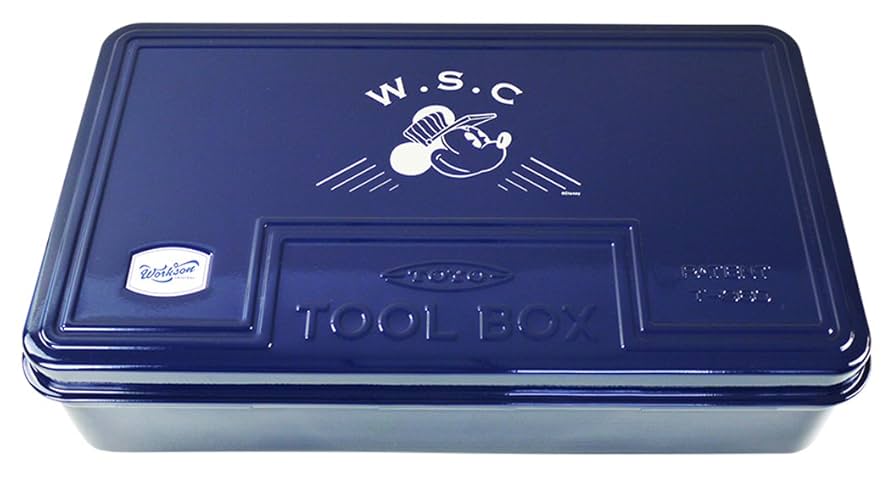 レア　ディズニー　WORK STYLE CREATION収納ボックス ネイビー Amazon｜Workson Disney Workstyle Collection ワークソン