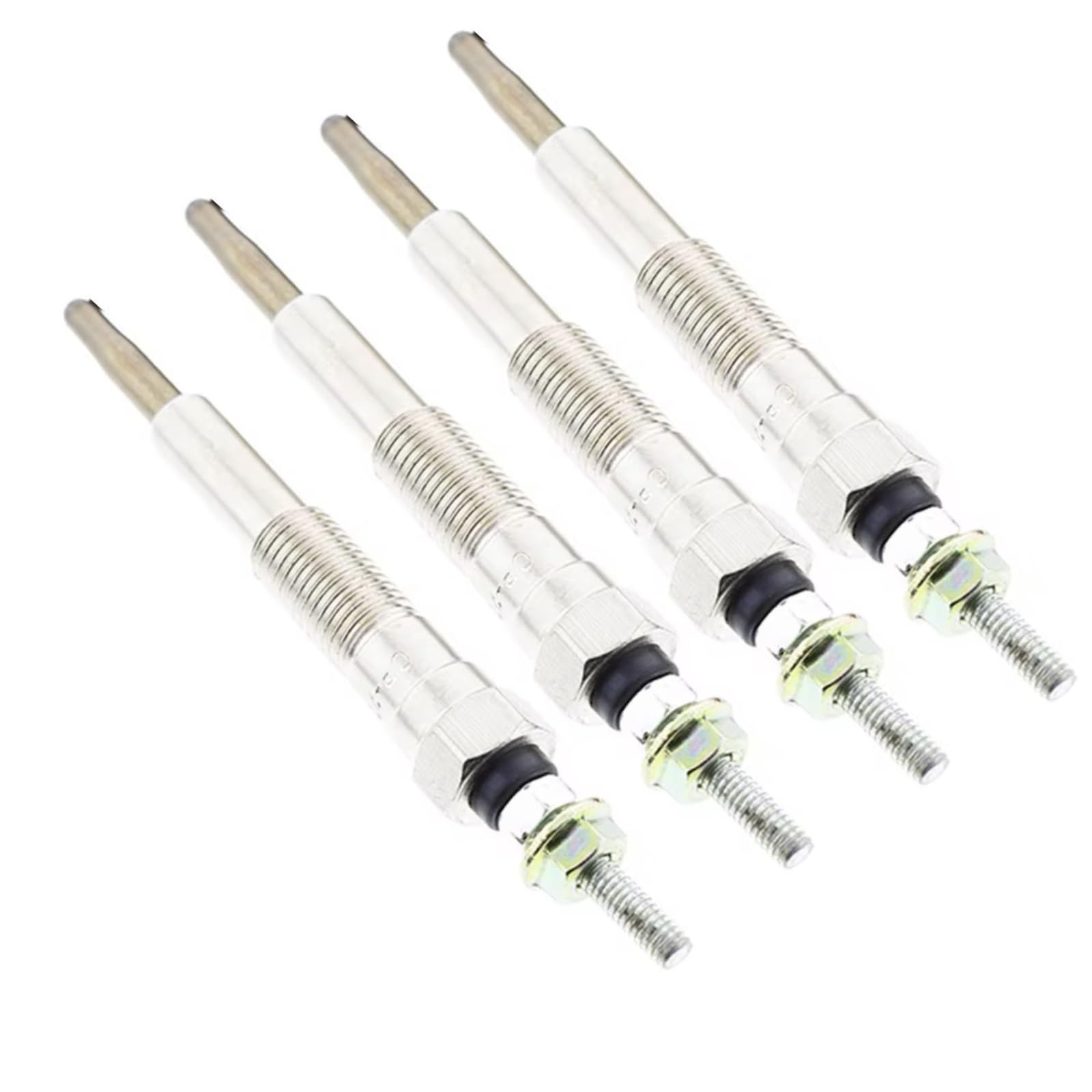 para Land Cruiser para Prado para Kdj9 Kzj9 Rzj9 Vzj9 Vzj90 Lj9 4 Piezas Bujía incandescente para Motor de Coche 1985067020 Bujías de Calentador incandescente