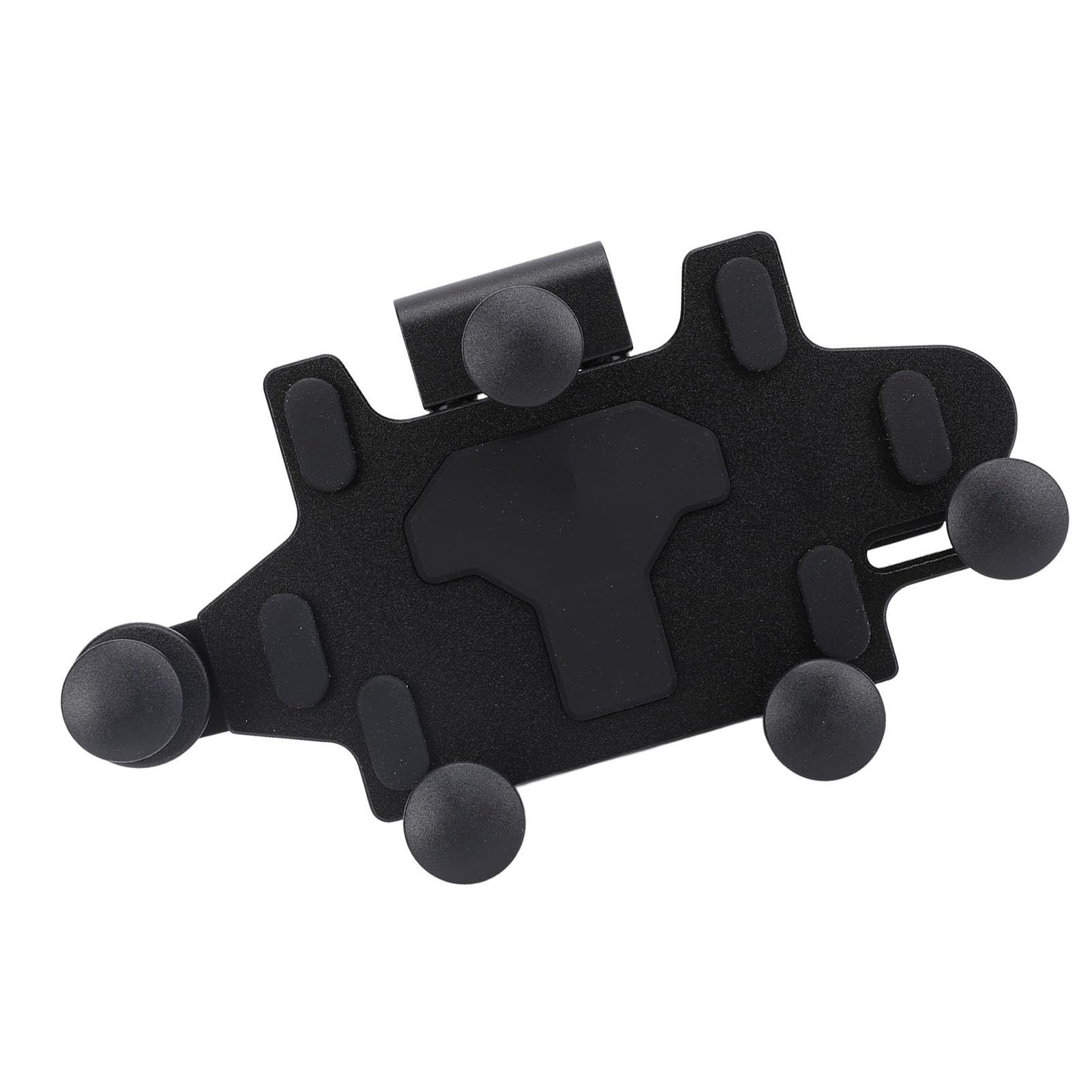 CHICIRIS Support de Téléphone pour Moto, Alliage d'aluminium Résistant aux Chocs, Angle de Réglable pour Cyclisme et Scooters (Black)