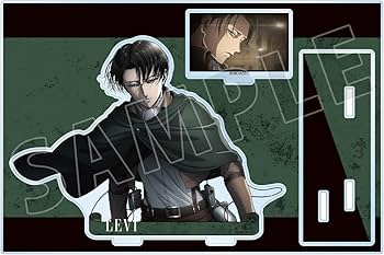 Amazon.co.jp: 進撃の巨人 リヴァイ パーツ付きBIGアクリルスタンド