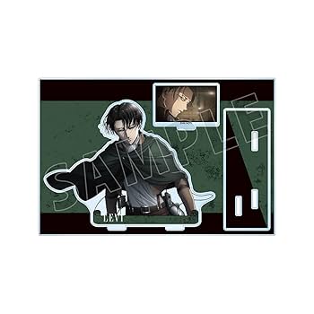 進撃の巨人 リヴァイ スイパラ アクスタ 進撃の巨人 描き下ろしアクリルスタンド 【リヴァイ】 – IG Port