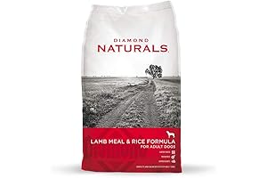 Diamond Naturals Dry Dog Food With Pasture Raised Lamb Protein