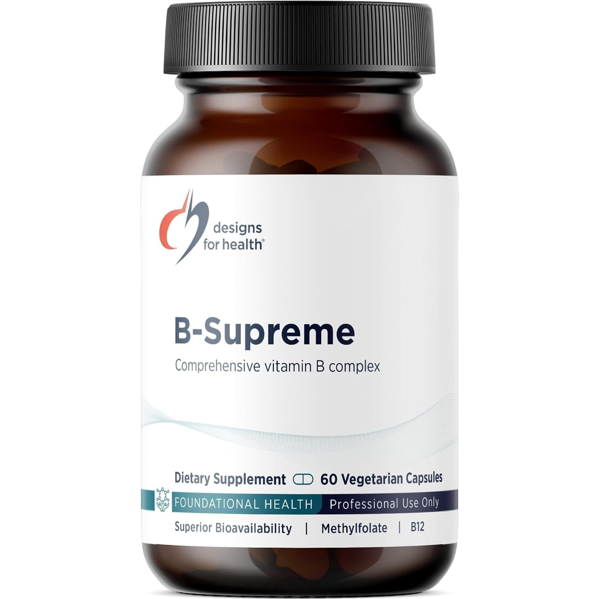 Designs for Health B-Supreme, 60 Capsules
