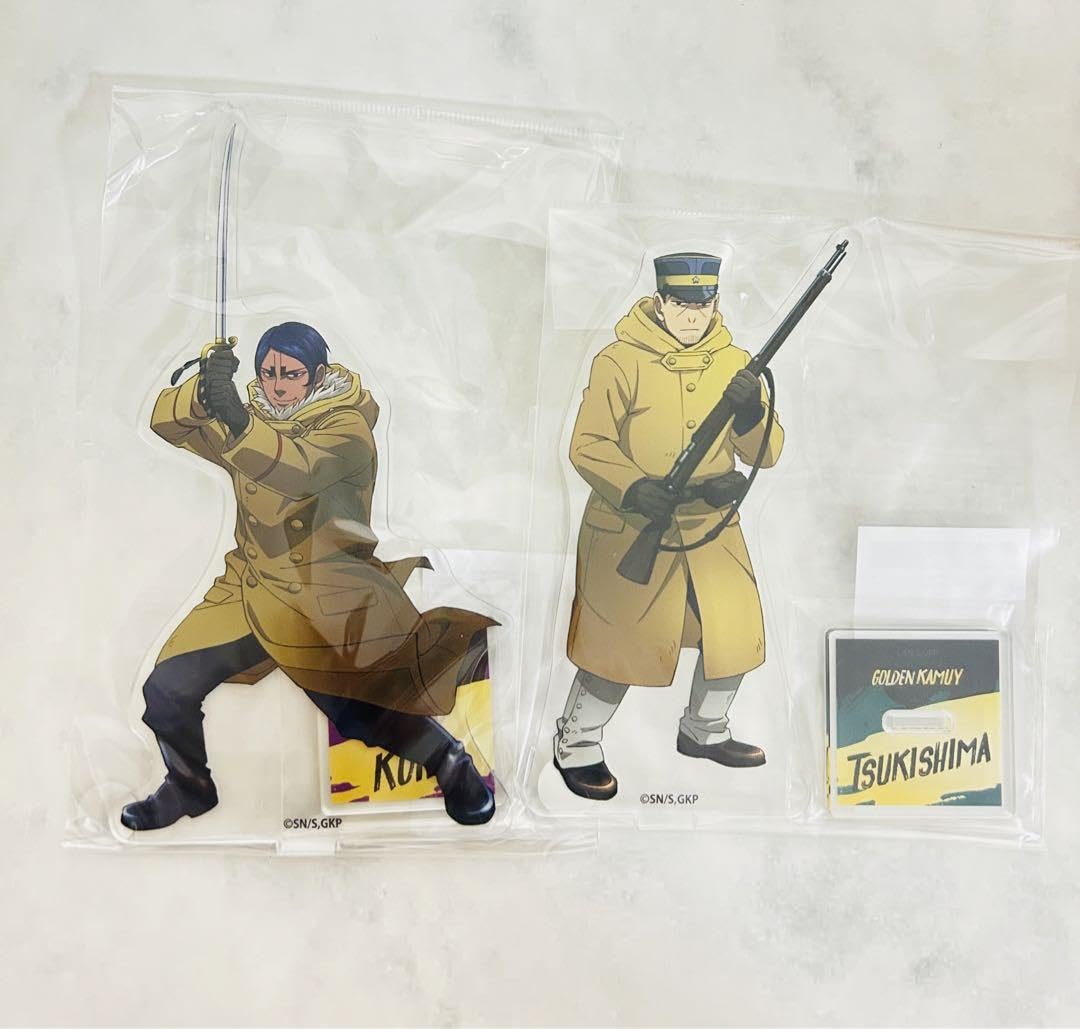 Amazon.co.jp: ゴールデンカムイ 樺太 あにばーさる アクリルスタンド 