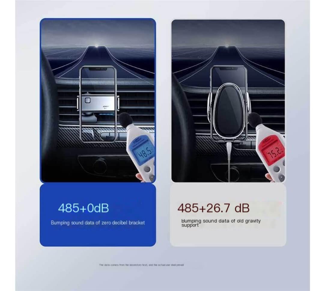 Smartfon Uchwyt Do Samochodu Samochód Elektryczny uchwyt na telefon komórkowy Uchwyt do nawigacji samochodowej Wylot powietrza Gravity Uniwersalne wsparcie telefonu komórkowego Wspornik Nawigacyjny