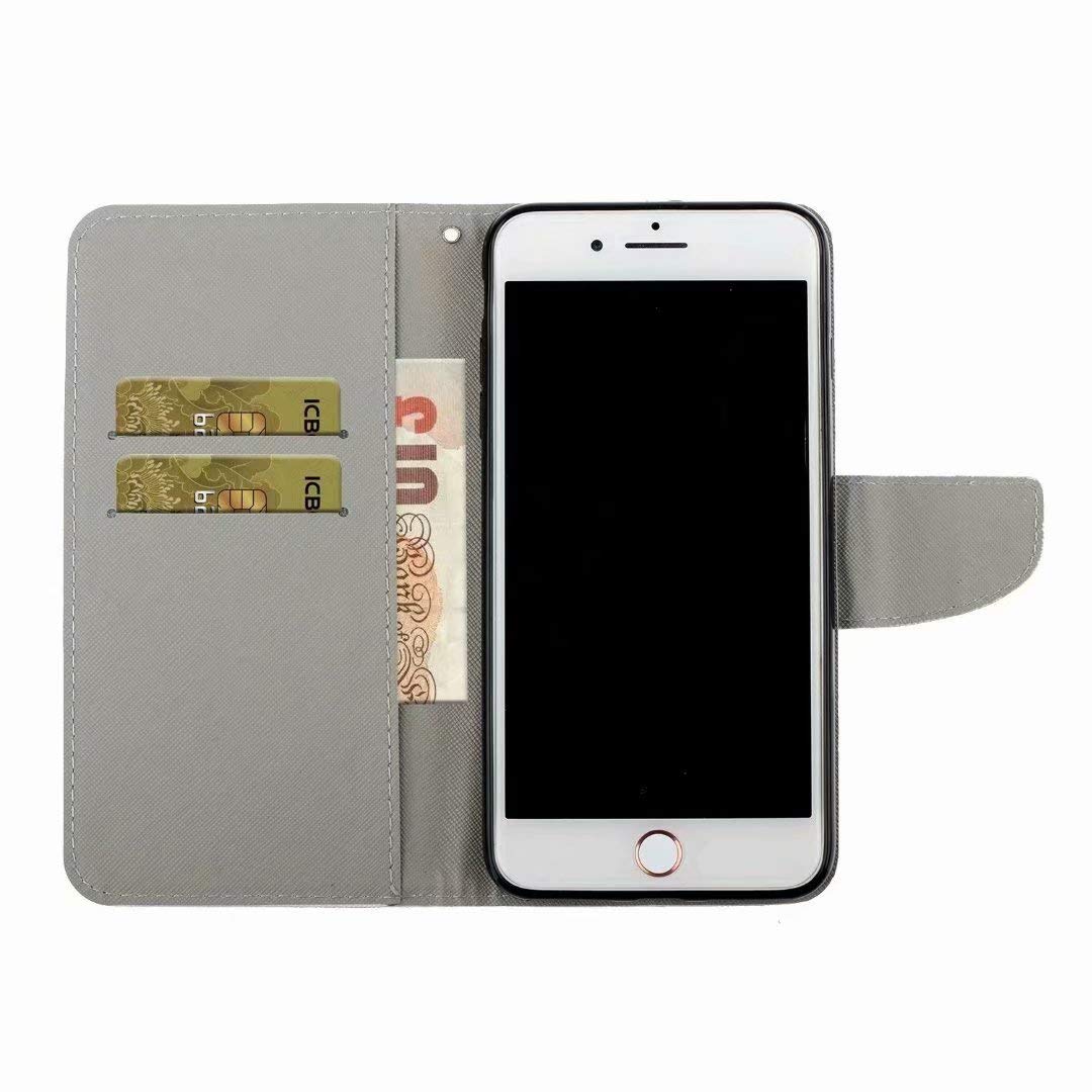 Custodia Portafoglio In Pelle Per Xiaomi Redmi Note 10S/4G: Con Scomparti Carte E Supporto