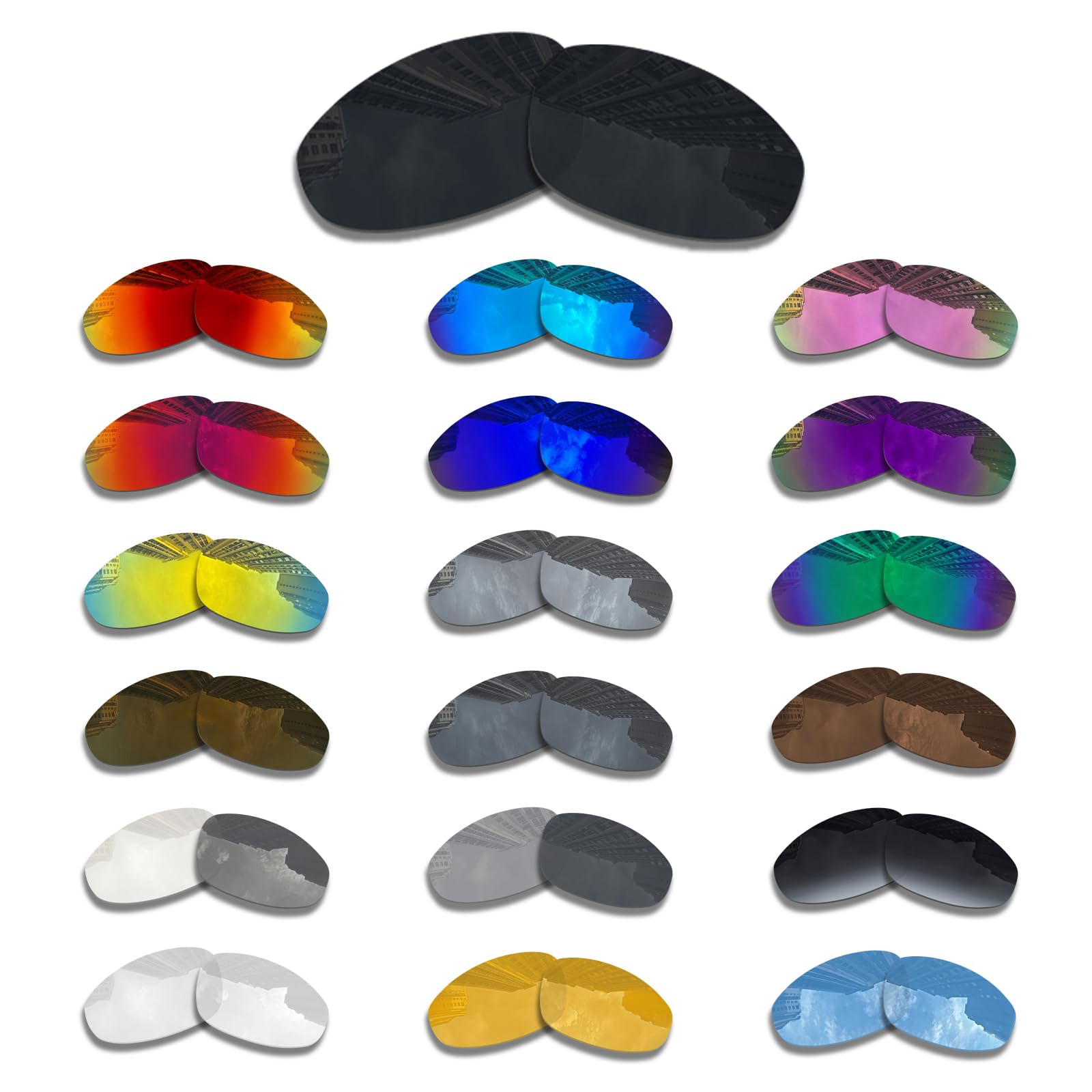 Polarized Replacement Lens fit Oakley Juliet X-Metal Sunglass-Anti-Scratch|Impact-Resistant|Perfectly Fit