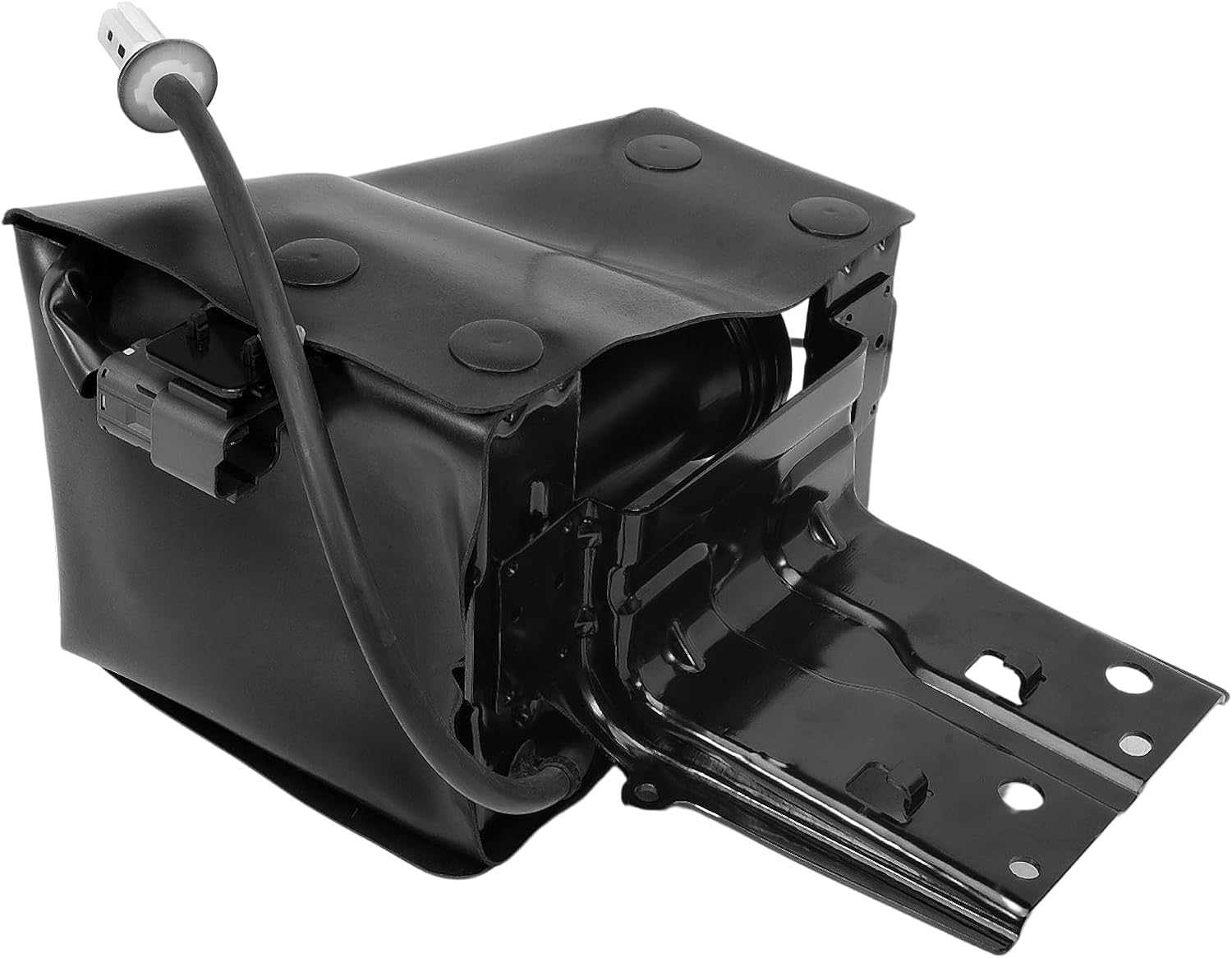 Rear Air Suspension Compressor kit Compatible with Infiniti QX56 2011-2013 QX80 2014-2023 for Nissan Armada 5.6L V8 AT 2017-2023 Replace 53400-1LA4C 53400-1LA 4A 53400-1LA4B