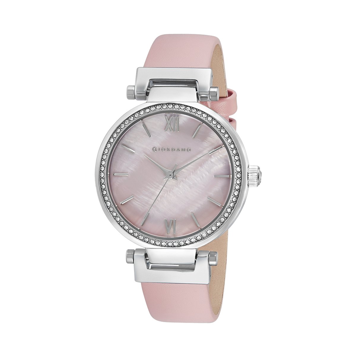 Giordano Analog Blue Dial Womens Watch (Pink) (B07FKT9TWG) Amazon Price History, Amazon Price Tracker