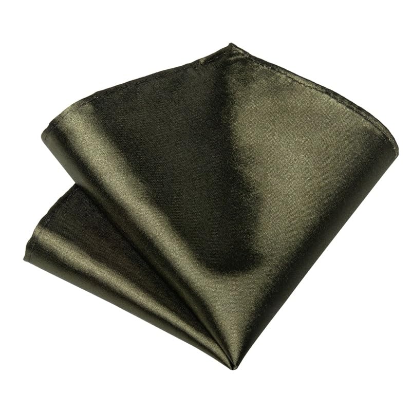 Corbata clásica para hombre de seda y poliéster 8cm miniatura 3