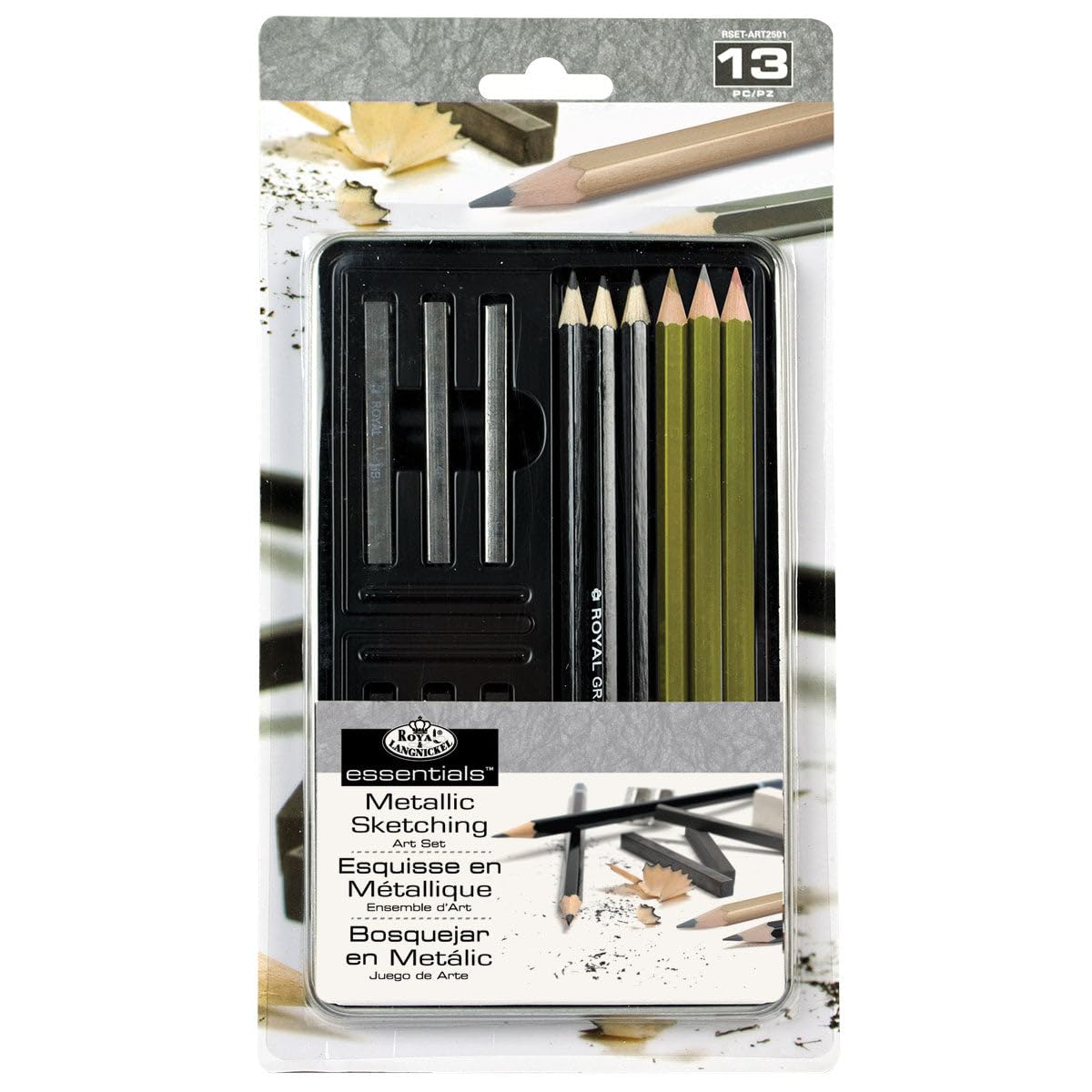 Royal & Langnickel Tin Art Set, Assorted