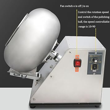 Automatic Tablet Coating Machine Chocolate Coating Machine Sugar Coating Pan Table Top Small Commercial Mini Chocolate Panning Machine