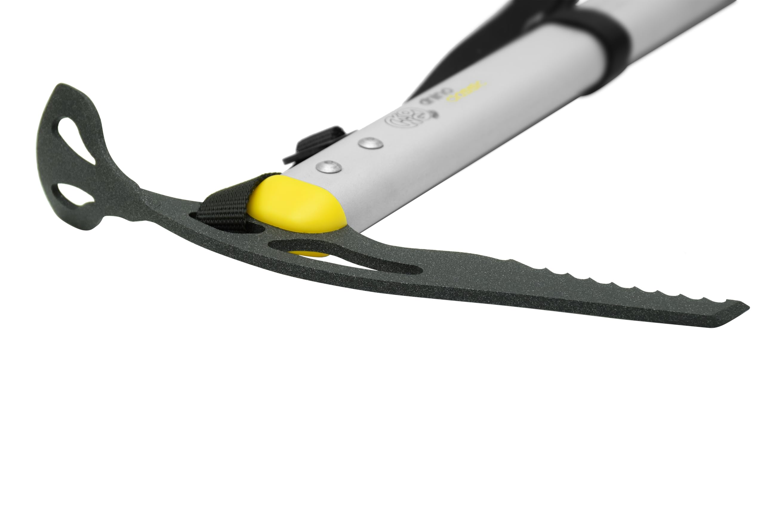 Kong. Dhino Classic. Piccozza da Alpinismo. Corpo in Alluminio Leggero, Becca e Puntale in Acciaio Zincato. Grip Superiore. Certificata CE EN 13089/1. Made in Italy.
