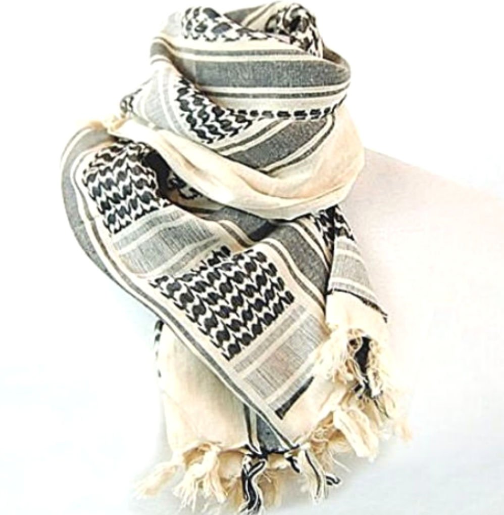 希少 UNDERCOVER AFGHAN STOLE SHEMAGN 10AW Afgan Stole Military Shemagh Tactical Shemagh Arab Desert Keffiyeh