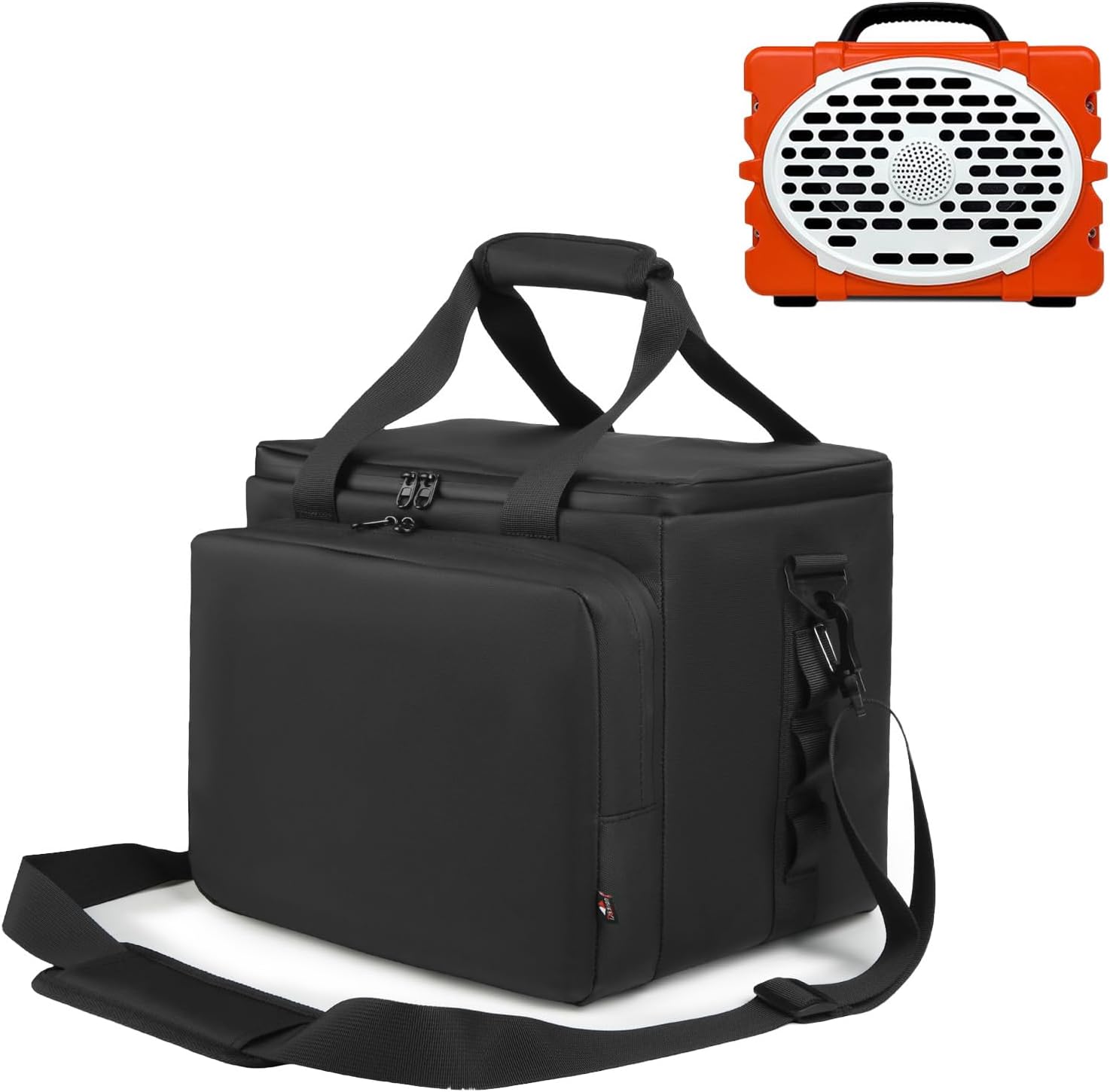 Portable Carrying Bag Compatible with Turtlebox Original Gen3, for Outdoor Transport & Speaker Protection