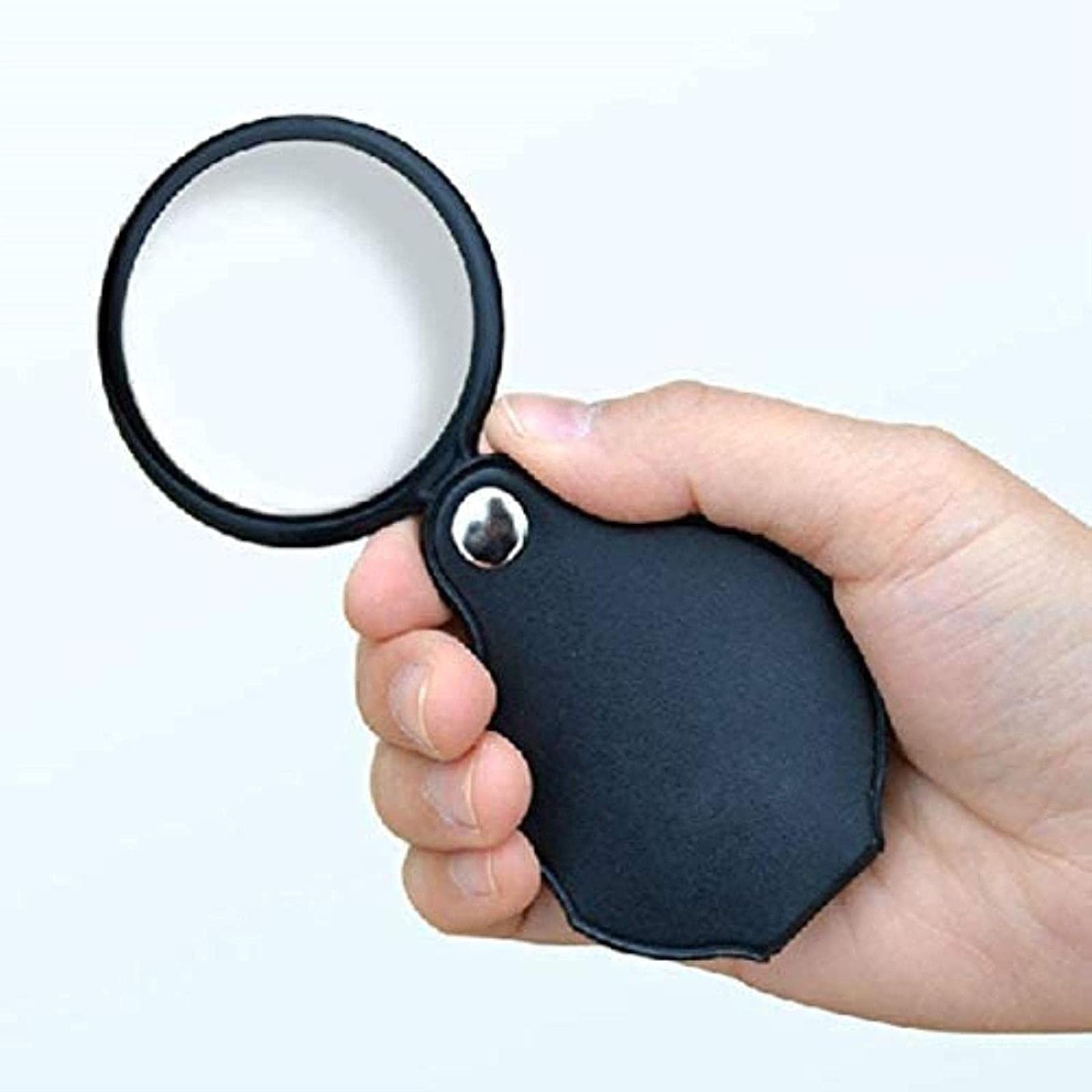 JOZZY Lupa,6 Mini Lentes de Lectura de Mano Plegables.