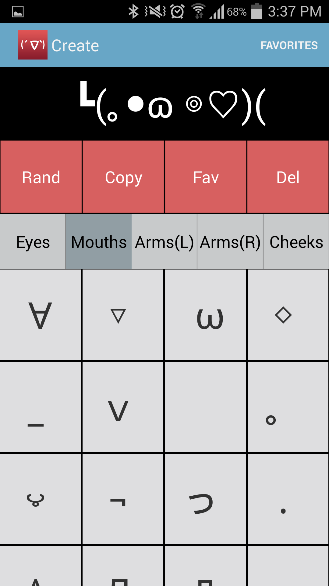 Japanese Emoticons - Free - App on Amazon Appstore