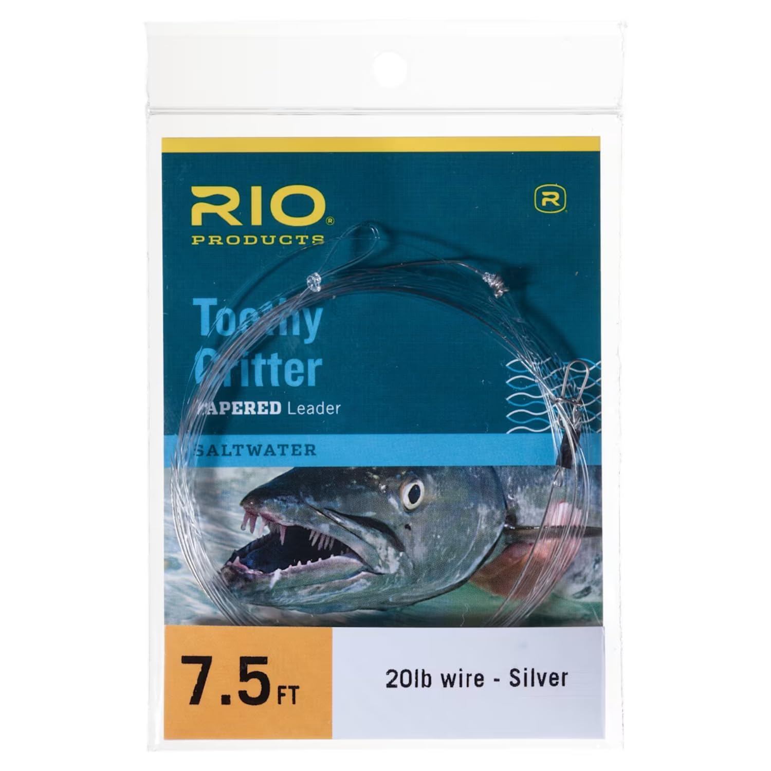 Rio PRODUCTSToothy Critter Ii 7.5' 20Lb Class