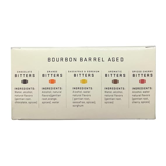 Woodford Reserve Bitters Dram Set Five Pack (10ml Each)