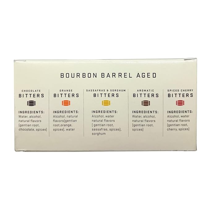 Woodford Reserve Bitters Dram Set Five Pack 10ml Cada miniatura 3