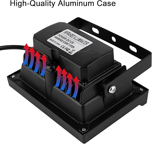 Vista 12 de Iluminador infrarrojo 12pcs matriz IR LED IR iluminador visión nocturna gran angular largo alcance al aire libre impermeable para cámara de Blanco