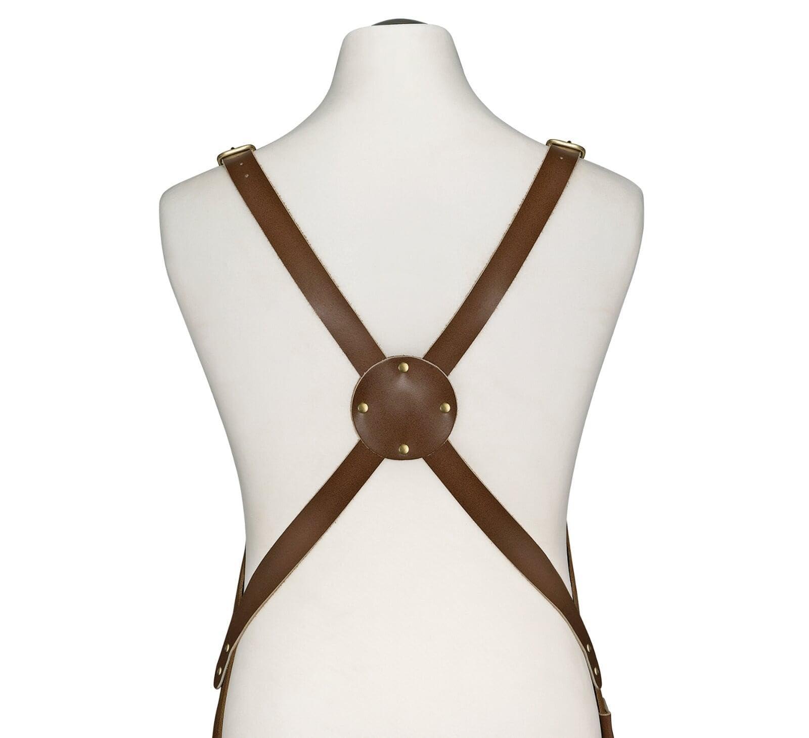 Zassenhaus Texas Tablier en daim pour barbecue et barbecue