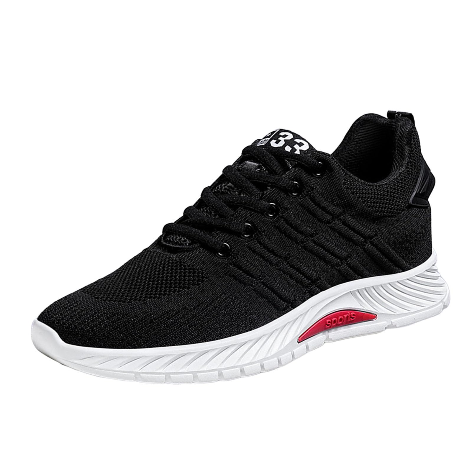 Zapatillas elevadoras para hombre, 10 cm, 8 cm, invisible Height Increasing Elevator Shoes zapatos altos invisibles, zapatillas ligeras antideslizantes, zapatillas elevadoras para hombre
